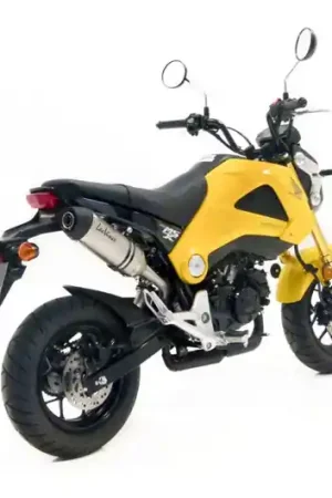 Imprescindible (Must-Have) Silenciador de escape Leovince LV One Inox | Honda MSX 125 2013-2015