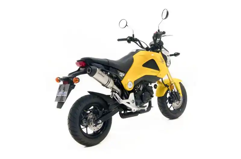 Imprescindible (Must-Have) Silenciador de escape Leovince LV One Inox | Honda MSX 125 2013-2015