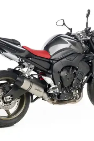 Silenciador de escape Leovince LV One Inox Negro Homologado | Yamaha FZ1 1000 S / FZ1 1000 S GT ... Envío Exprés