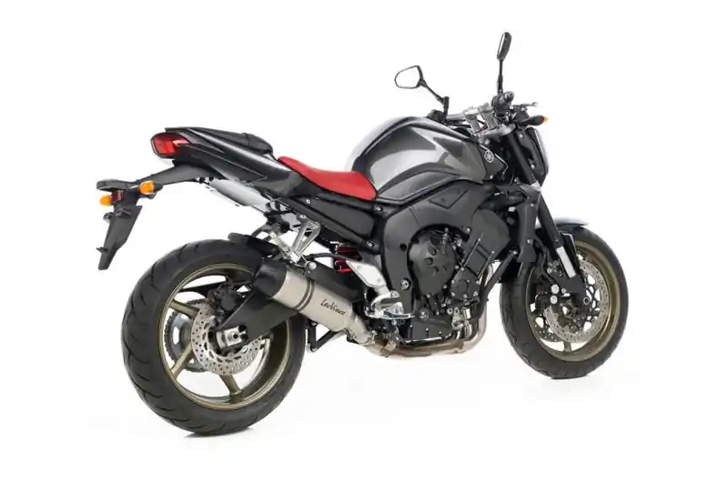 Silenciador de escape Leovince LV One Inox Negro Homologado | Yamaha FZ1 1000 S / FZ1 1000 S GT ... Envío Exprés