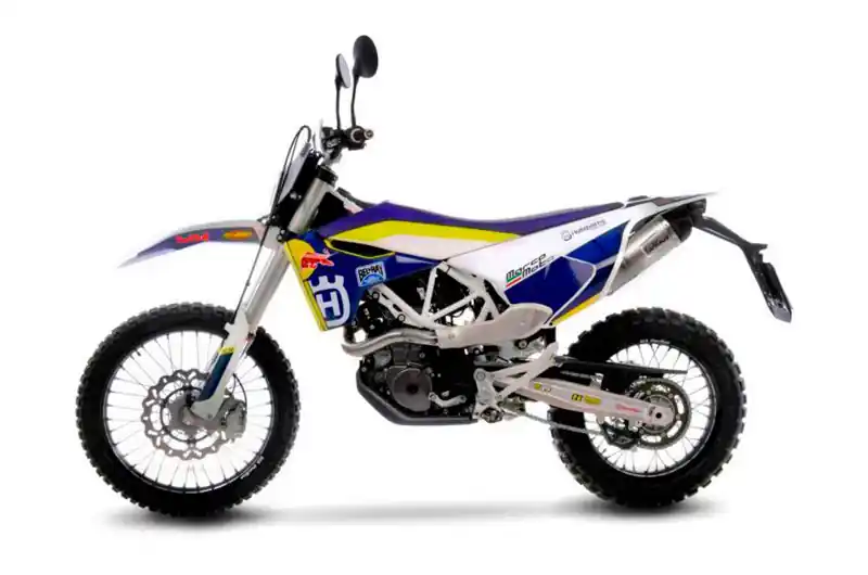 Directo De Fábrica Silenciador de escape Leovince LV One Evo Inox / Carbono Homologado | KTM SMC 690 / Husqvarna Supermoto 701 ...