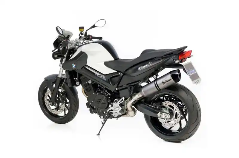 Promoción Silenciador de escape Leovince LV One Evo Inox / Carbono Homologado | BMW F800R 2009-2016