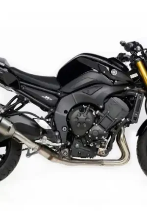 Silenciador de escape Leovince LV One Evo Inox / Carbono Homologado | Yamaha MT-09 850 / FZ8 800 N ... Popular