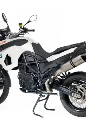 Solo Por Tiempo Limitado Silenciador de escape Leovince LV One Evo Inox / Carbono Homologado | BMW F 800 800 GS / F 650 800 GS ...