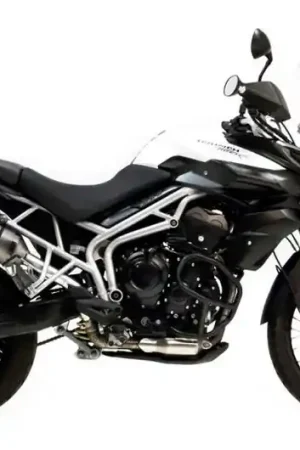 Auténtico Silenciador de escape Leovince LV One Evo Inox / Carbono Homologado | Triumph Tiger 800 / Tiger 800 XC ...