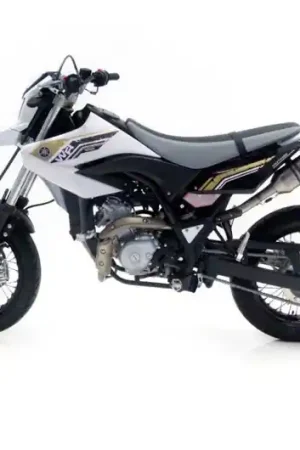 Envío Internacional Silenciador de escape Leovince LV One Inox Homologado | Yamaha WR 125 X 2009-2017 / WR 125 R 2009-2017