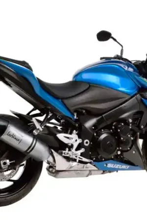 Silenciador de escape Leovince LV One Evo Inox / Carbono | Suzuki GSX-S 1000 2015-2016 Profesional