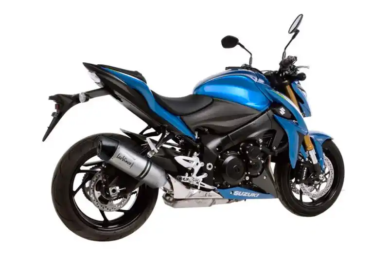 Silenciador de escape Leovince LV One Evo Inox / Carbono | Suzuki GSX-S 1000 2015-2016 Profesional