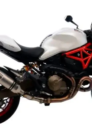 Silenciador de escape Leovince LV One Evo Inox / Carbono | Ducati Monster 821 2014-2016 Barato