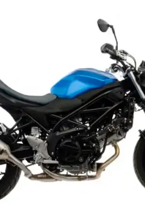 Silenciador de escape Leovince LV One Evo Inox / Carbono Homologado | Suzuki SV 650 A / SV 650 XA ... Rebajas