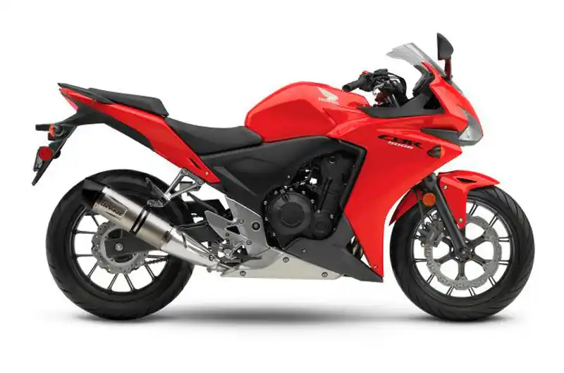 Oferta Especial Silenciador de escape Leovince LV One Evo Inox / Carbono | Honda CBR 500 RA / CB 500 FA ...