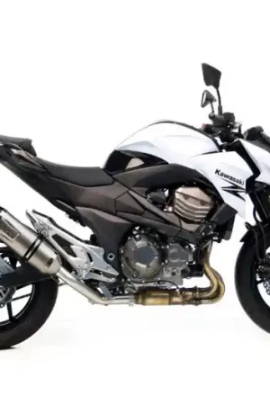 Favorito De Clientes Silenciador de escape Leovince LV One Evo Inox / Carbono | Kawasaki Z 800 D 2013-2017 / Z 800 C 2013-2016