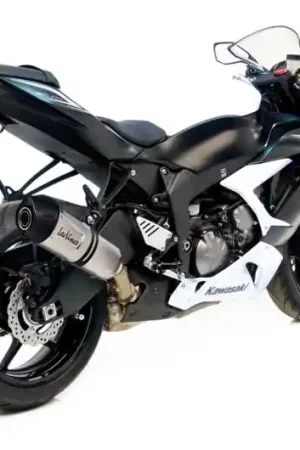 Silenciador de escape Leovince LV One Evo Inox / Carbono | Kawasaki ZX-6R 600 R / ZX-6R 636 E ... Mayoreo