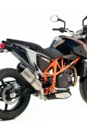 Silenciador de escape Leovince LV One Evo Inox / Carbono | KTM Duke 690 2012-2015 Ordena Ya