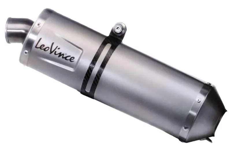 Stock Limitado Silenciador de escape Leovince LV One Inox Homologado | Honda XRV 750 1993-2003