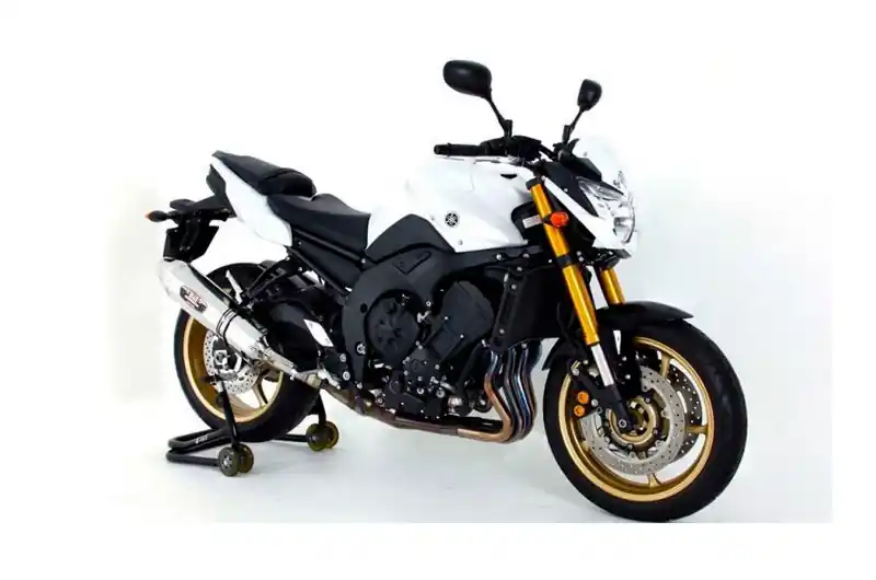 Silenciador de escape Yoshimura R77-J Inox | Yamaha FZ8 2010-2015 Últimas Unidades