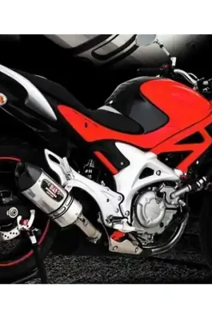 Silenciador de escape Yoshimura R77-J Inox | Suzuki SFV 650 Gladius 2009-2015 Pago Seguro