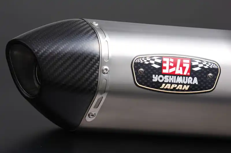 Silenciador de escape Yoshimura R77-S Inox | Honda CB 600 F Hornet 2007-2013 / CBR 600 F 2011-2012 Entrega Rápida