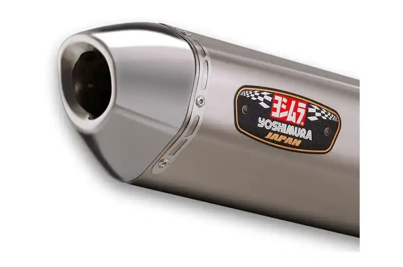 Económico Silenciador de escape Yoshimura R77-J Inox | Suzuki GSF 650 Bandit 2009-2016