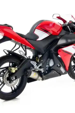 Silenciador de escape Leovince LV One Inox | Yamaha YZF-R 125 2008-2013 Oferta De Temporada