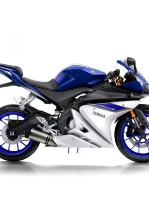 Silenciador de escape Leovince LV One Inox Homologado | Yamaha YZF-R 125 / MT 125 ... No Te Lo Pierdas