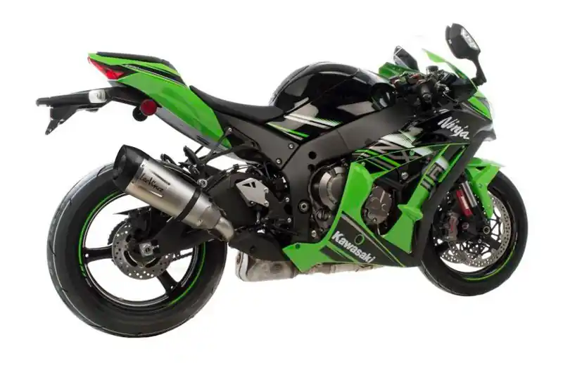 Silenciador de escape Leovince Factory S Inox / Carbono | Kawasaki ZX-10R 1000 S / ZX-10R 1000 C ... Liquidación