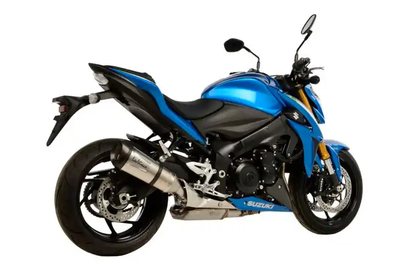 Silenciador de escape Leovince Factory S Inox / Carbono | Suzuki GSX-S 1000 2015-2016 Mejor Precio