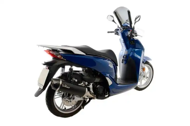 Ocasión Especial Silenciador de escape Leovince Nero Inox Negro / Carbono | Honda SH 300 A i 2016-2019