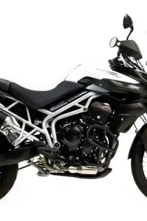 Tendencia Silenciador de escape Leovince Nero Inox Negro / Carbono Homologado | Triumph Tiger 800 / Tiger 800 XC ...