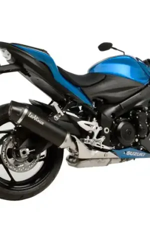 Entrega Rápida Silenciador de escape Leovince Nero Inox Negro / Carbono | Suzuki GSX-S 1000 2015-2017