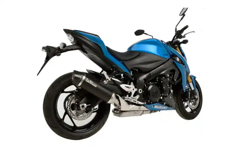 Entrega Rápida Silenciador de escape Leovince Nero Inox Negro / Carbono | Suzuki GSX-S 1000 2015-2017