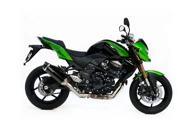 Pedido Al Por Mayor Silenciador de escape Leovince Nero Inox Negro / Carbono Homologado | Kawasaki Z 750 M / Z 750 L ...
