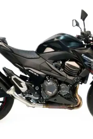 Silenciador de escape Leovince Nero Inox Negro / Carbono | Kawasaki Z 800 A 2013-2016 / Z 800 B 2013-2017 Mejor Precio