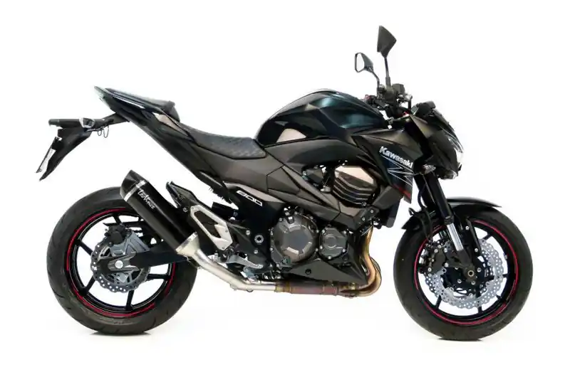 Silenciador de escape Leovince Nero Inox Negro / Carbono | Kawasaki Z 800 A 2013-2016 / Z 800 B 2013-2017 Mejor Precio