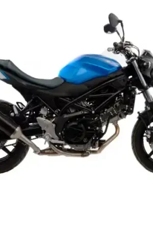 Hecho A Mano Silenciador de escape Leovince Nero Inox Negro / Carbono Homologado | Suzuki SV 650 A / SV 650 XA ...