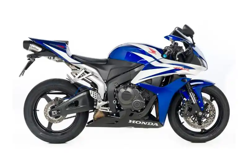 Nueva Colección Silenciador de escape Leovince LV One Inox Negro Homologado | Honda CBR 600 RR 2007-2012 / CBR 600 RRA 2009-2012