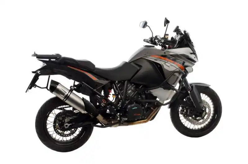 Popular Silenciador de escape Leovince LV One Evo Inox / Carbono Homologado | KTM Adventure 1190 / Adventure 1050 ...