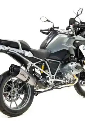 Silenciador de escape Leovince LV One Evo Inox / Carbono Homologado | BMW R 1200 GS 2013-2016 Venta Final
