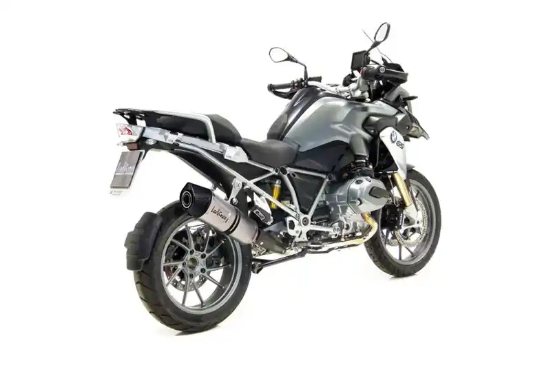 Silenciador de escape Leovince LV One Evo Inox / Carbono Homologado | BMW R 1200 GS 2013-2016 Venta Final