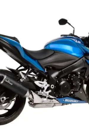 Auténtico Silenciador de escape Leovince LV One Evo Carbono | Suzuki GSX-S 1000 2015-2017