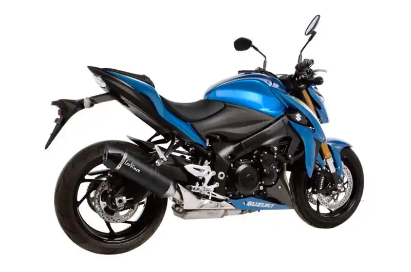 Auténtico Silenciador de escape Leovince LV One Evo Carbono | Suzuki GSX-S 1000 2015-2017
