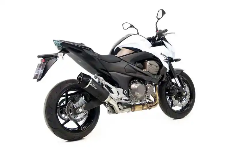 Barato Silenciador de escape Leovince LV One Evo Carbono | Kawasaki Z 800 E 2013-2016