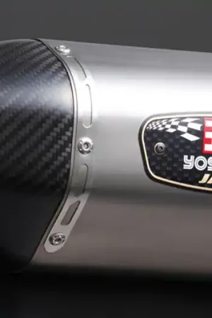 Silenciador de escape Yoshimura R77-S Titanio | Honda CB 600 F Hornet 2007-2013 / CBR 600 F 2011-2013 Entrega Rápida