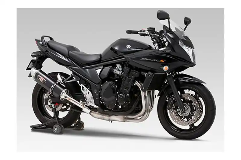 Silenciador de escape Yoshimura R77-J Metal Magic | Suzuki GSF 650 Bandit 2009-2016 Última Oportunidad