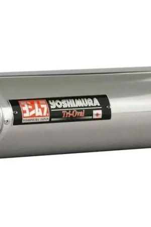 No Te Lo Pierdas Silenciador de escape Yoshimura Tri-Oval Inox | Suzuki 600 / 750 GSXR 2001-2003