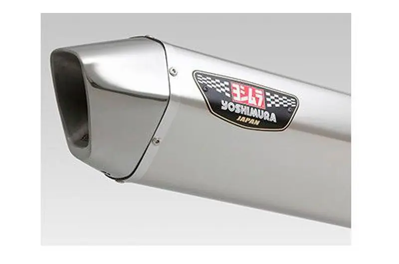Silenciador de escape Yoshimura Hepta Force Inox | KTM 1190 Adventure 2013-2016 Profesional