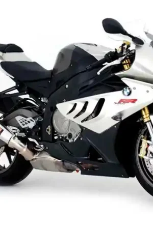 Silenciador de escape Yoshimura Tri-Cone Inox | BMW S 1000 RR 2010-2014 Más Vendido
