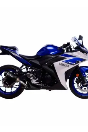 Silenciador de escape Leovince LV Pro Carbono Homologado | Yamaha YZF-R3 320 A 2015-2018 / MT-03 320 A 2016-2017 Solo Hoy