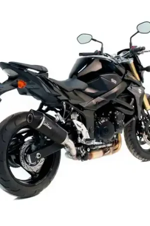 Silenciador de escape Leovince LV One Evo Carbono | Suzuki GSR 750 / GSR 750 A ... Promoción Exclusiva