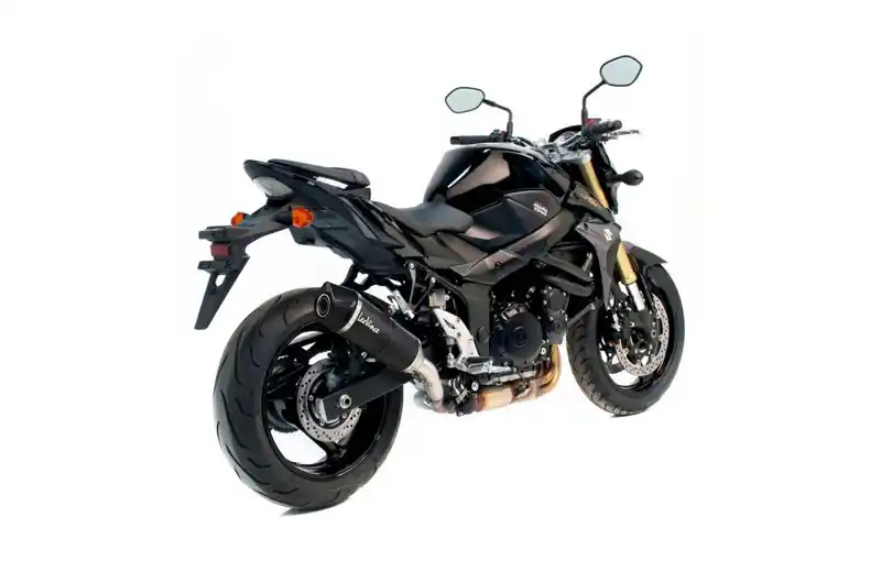 Silenciador de escape Leovince LV One Evo Carbono | Suzuki GSR 750 / GSR 750 A ... Promoción Exclusiva